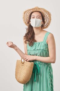 🆕【冷感抗菌タイプ】ANYe マスク　レディースサイズ
