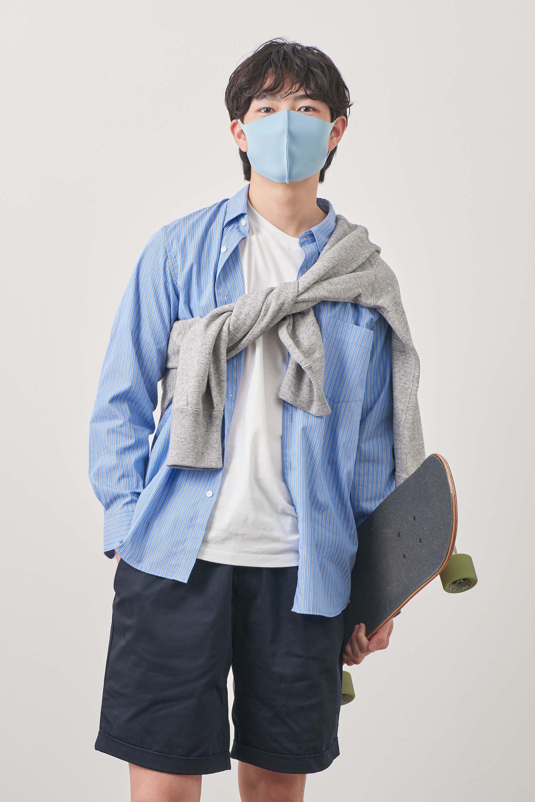 🆕【冷感抗菌タイプ】ANYe マスク　メンズサイズ